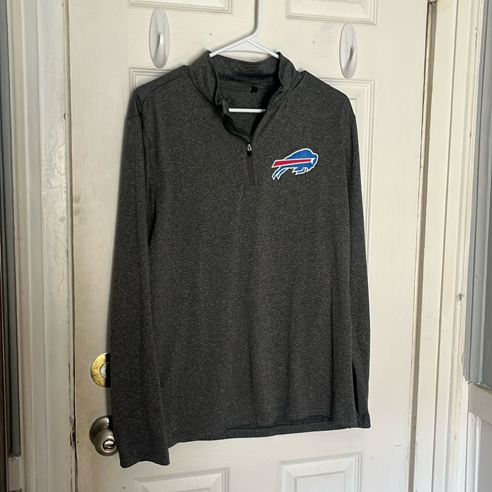 Bills quarter zip